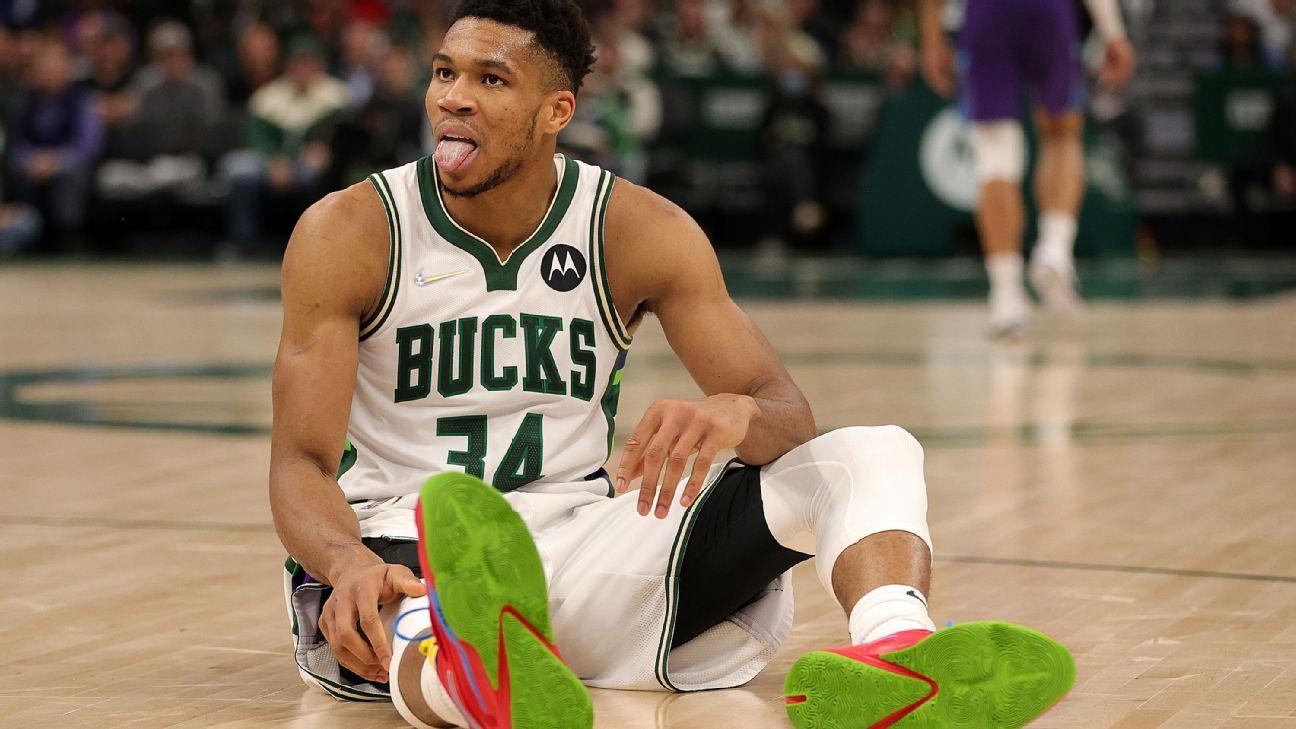 Giannis Antetokounmpo returns to the Bucks line-up for his 27th birthday