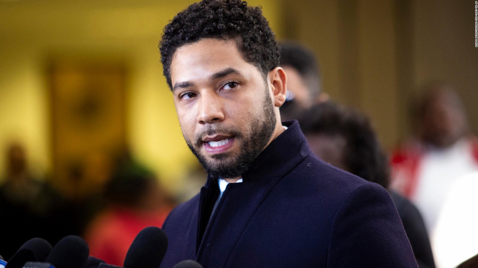 Jussie Smollett, convicted of lying to the police