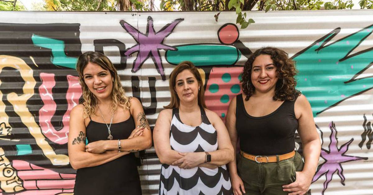 La Nación / Present the “Espacio Soho” art platform