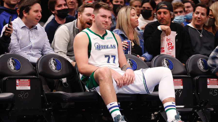 Luka Doncic admits to weight and fitness issues