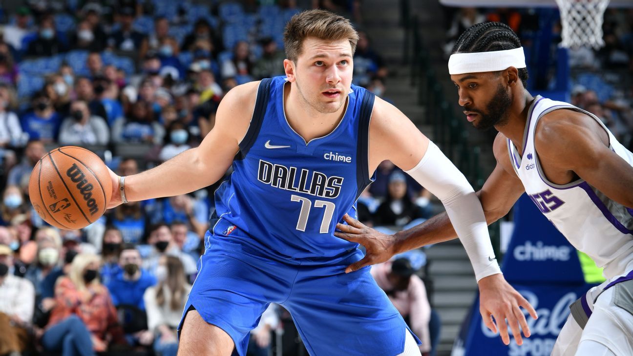 Luka Doncic will miss the Dallas Mavericks game against the Memphis Grizzlies due to ankle pain