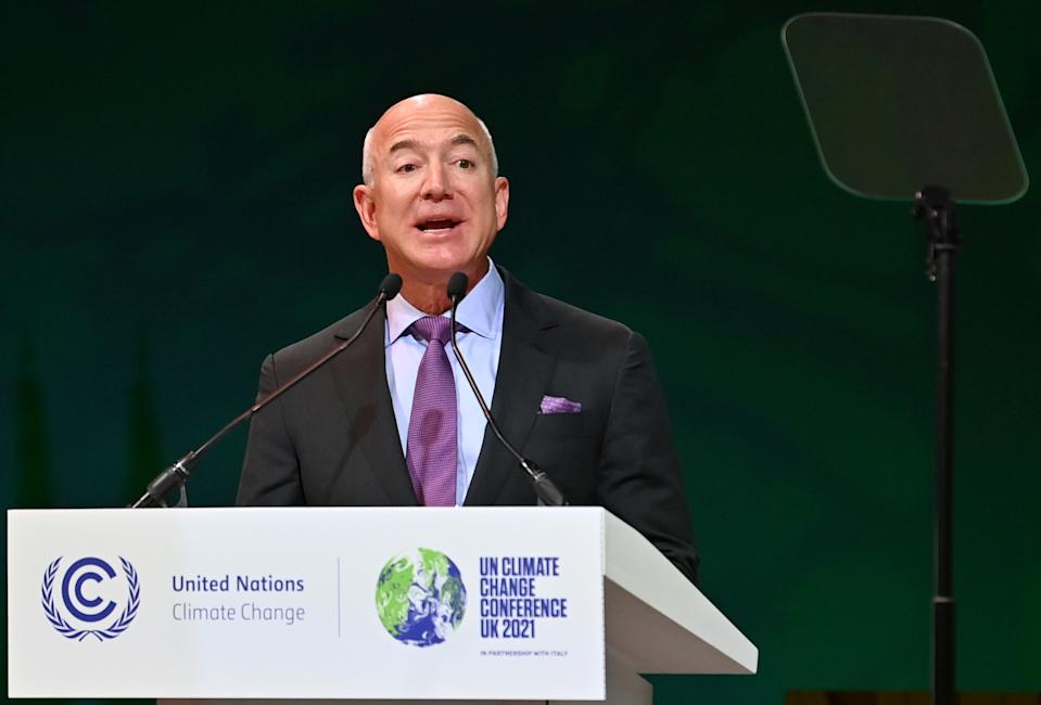 Jeff Bezos.  Photo: Paul Ellis/Paul via Reuters