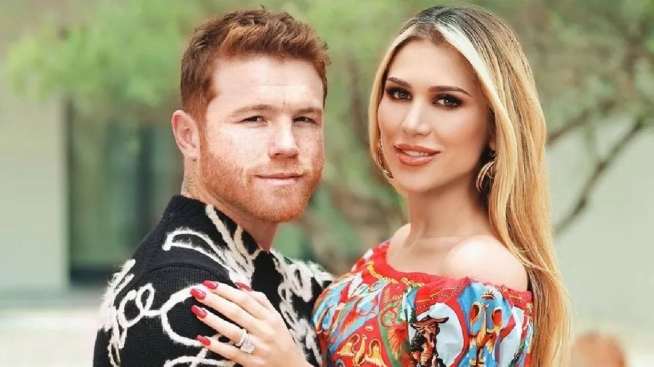 ‘My heart’: Canelo Alvarez apologizes to his wife after flirting with Lucero?  (Photo)