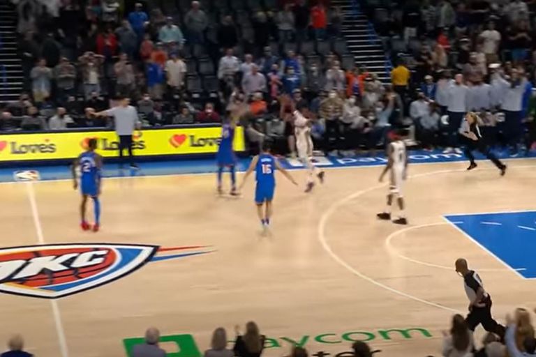 NBA: Longest winning shot in history, in the hands of Devonte Graham: This is how the game between the New Orleans Pelicans and Oklahoma City Thunder was decided