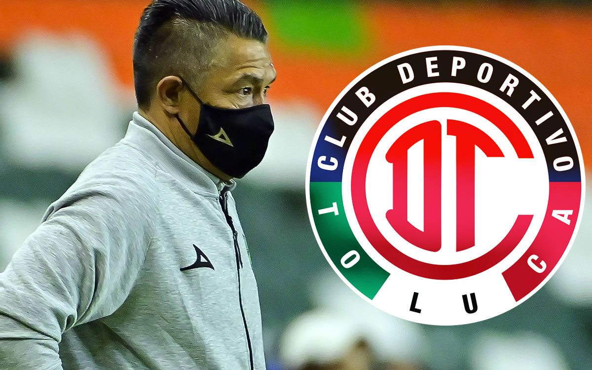 New DD Toluca after the failed adventure of Nacho Ambris in Europe