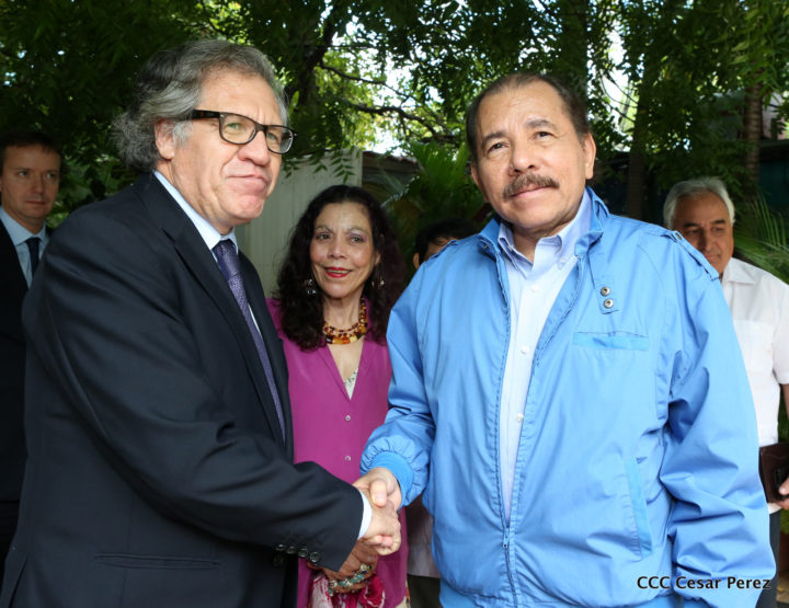 Ortega has not responded to the OAS General Secretariat and Almagro requests an extension of the term