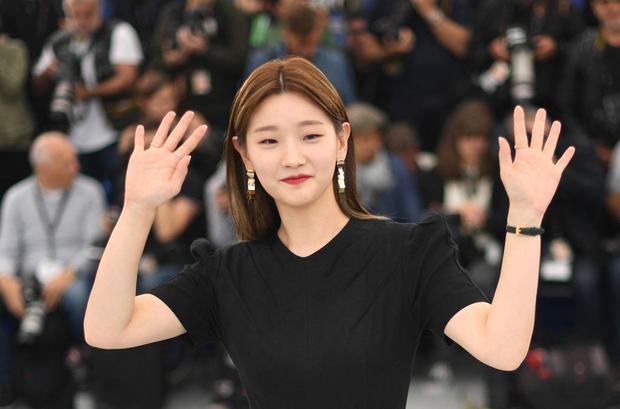 Park So Dam is an actress "parasite", was diagnosed with thyroid cancer (Photo: LOIC VENANCE/AFP)