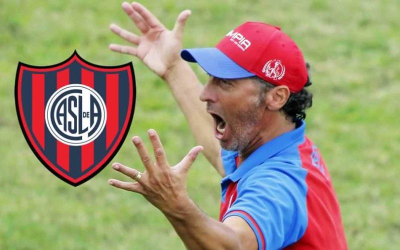 Pedro Truglio, the virtual coach of San Lorenzo de Almagro … and now Olympia?