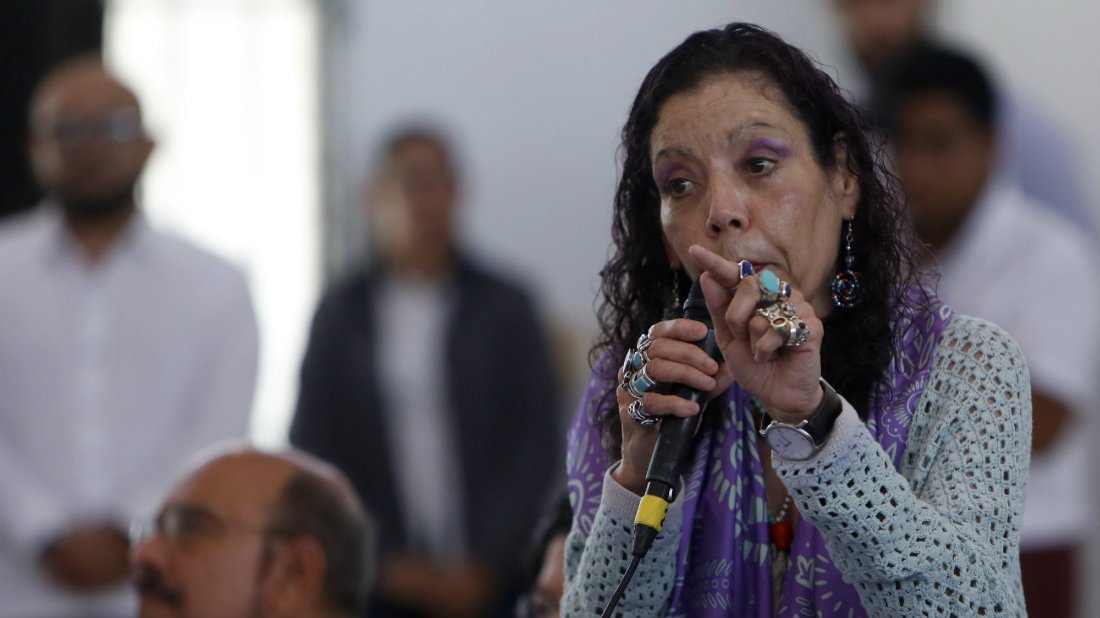 Rosario Murillo calls for the abolition of sanctions against “colonial powers”