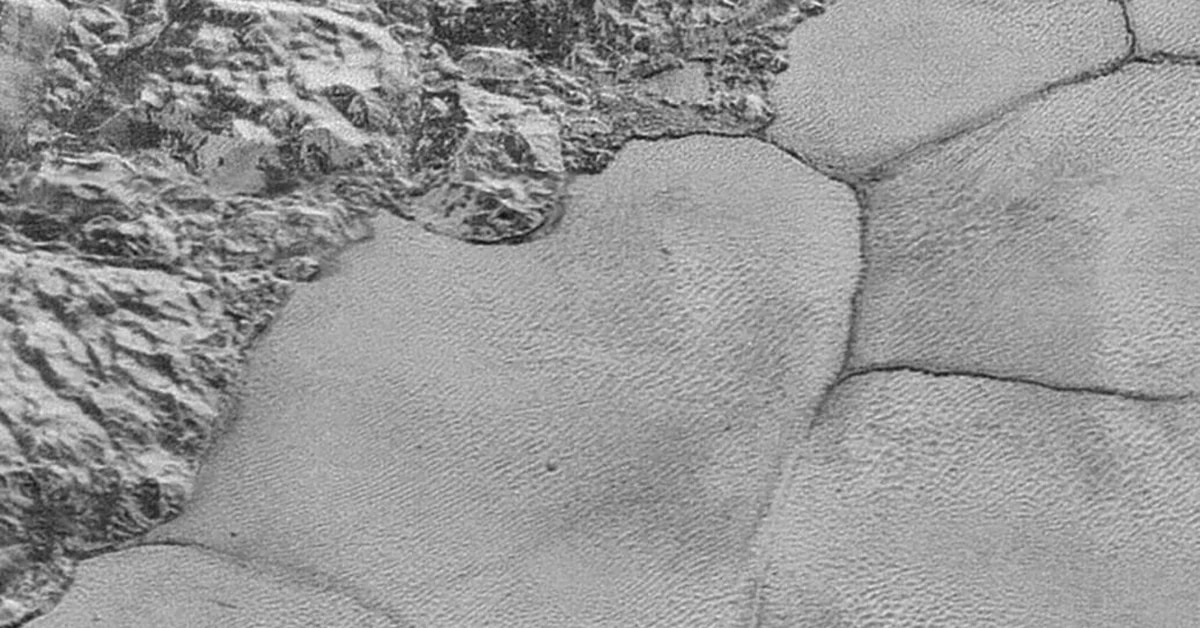 Science.  Sublimation coolness maintains geological activity on Pluto