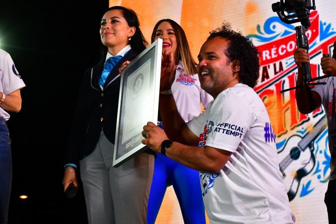 The Dominican Republic already holds the Guinness World Record for Bachata!