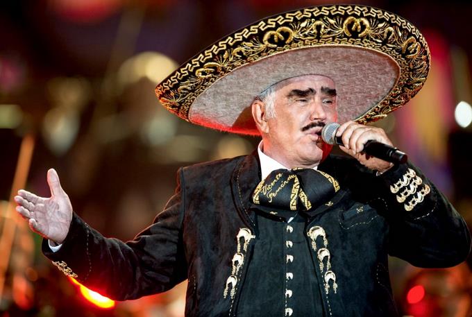 The Seven Famous Movies Starring Vicente Fernandez