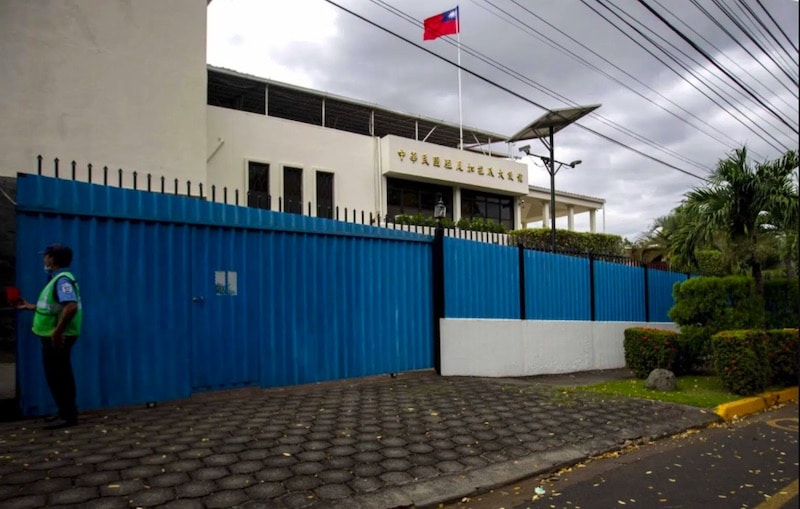 The confiscation of the Taiwanese embassy is ‘illegal, humiliating and shameful’