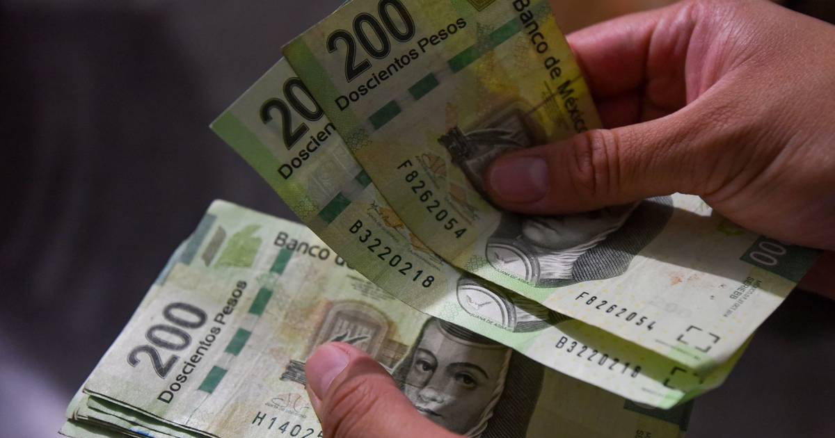 The peso rotated three days with gains, but did not make a full recovery – El Financiero