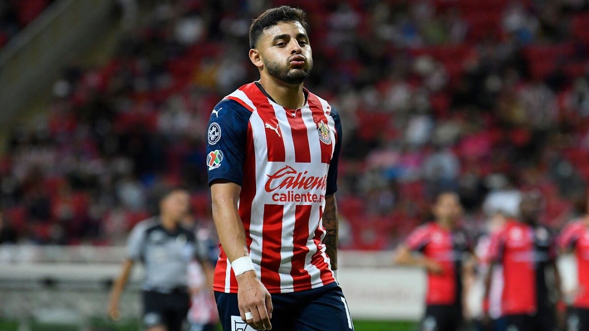 The truth is revealed, because of him Alexis Vega will leave Chivas