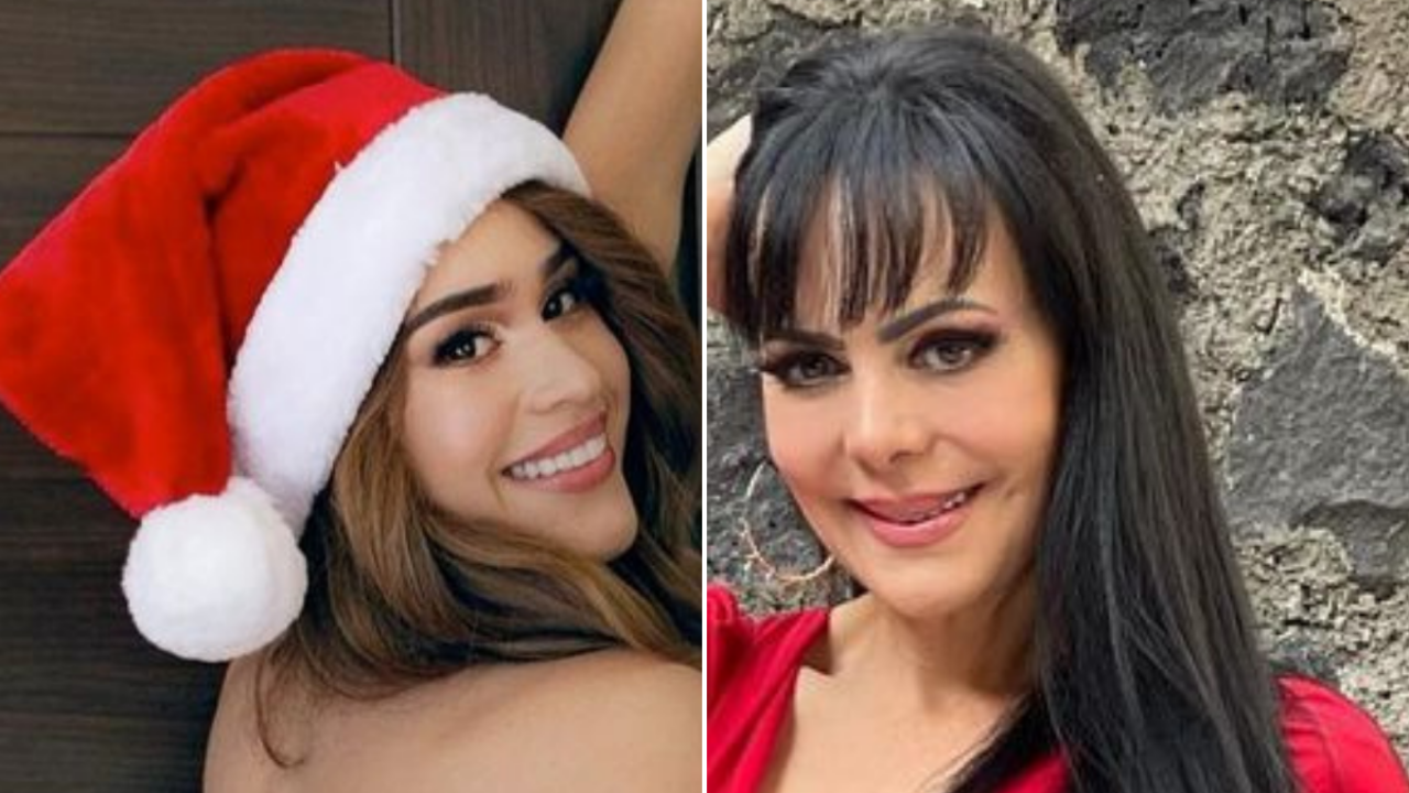 This is how Maribel Guardia and Yanet Garcia wished a happy birthday on Instagram