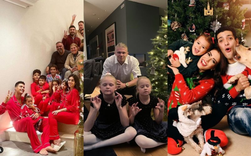 This is how athletes around the world celebrate Christmas