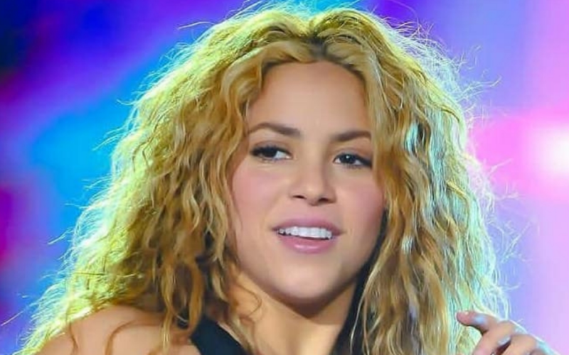 This was Shakira’s 8-year-old son’s first concert