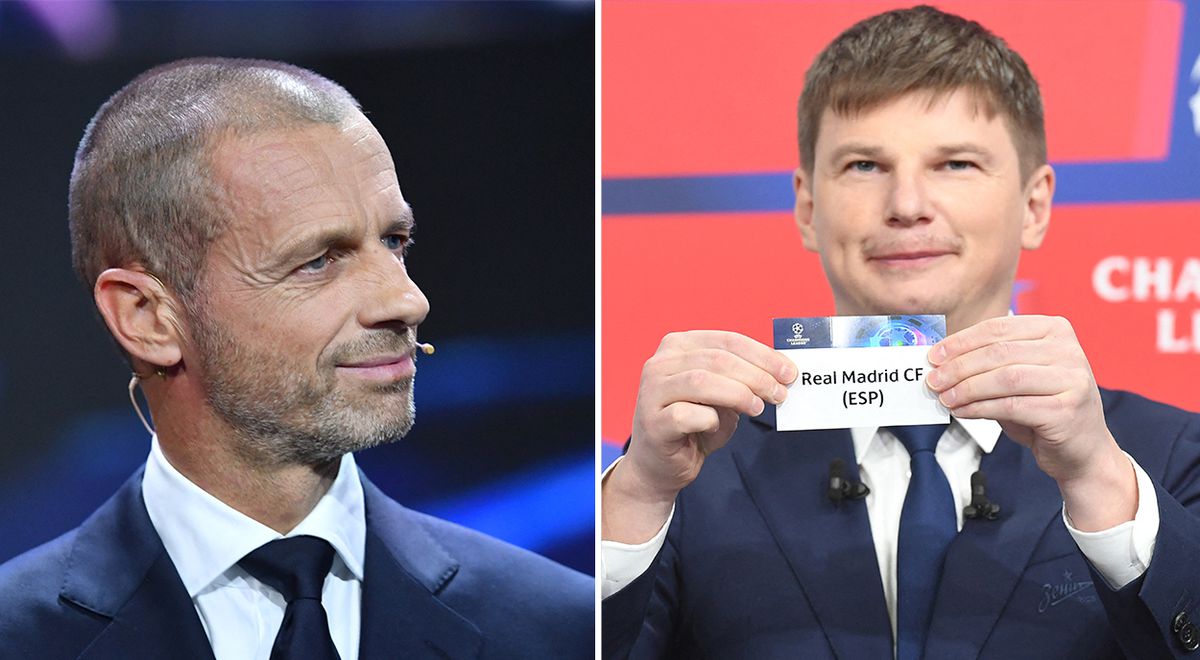 UEFA Champions League: UEFA apologizes for shameful draw for Round of 16 |  Alexandre Ceferin |  Sports
