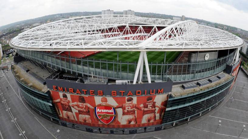 The beautiful Arsenal venue