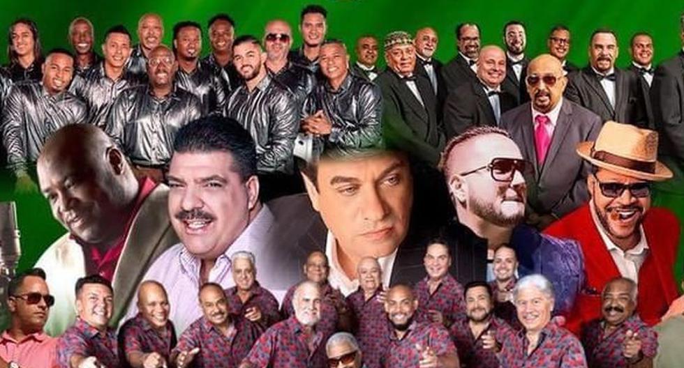 ‘Night of the 11 salsa’: The National Stadium will be the setting for the February 5 party La Sonora Ponceña El Gran Combo de Puerto Rico Celebs NNDC |  eye width