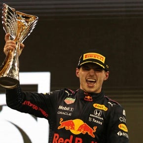 How much money did Verstappen earn for being a Formula 1 champion?