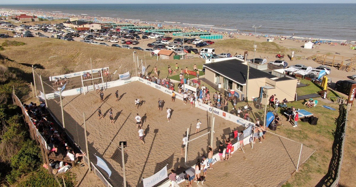 Soccer tennis, footpong, basketball 2×2 and much more, in the return of the classic in Pinamar