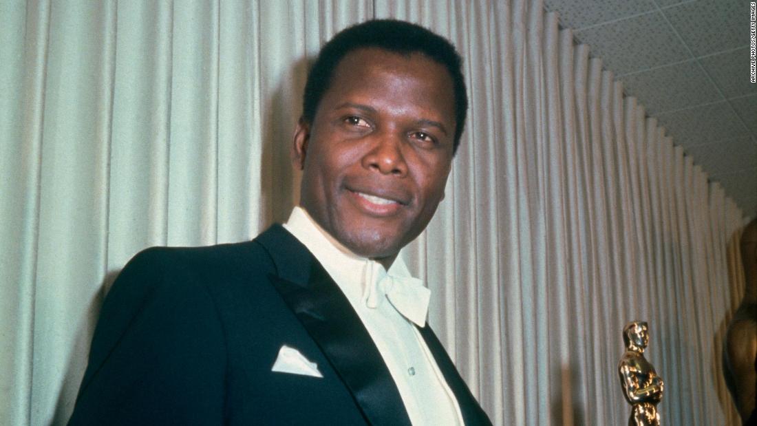 Oscar-winning actor and activist Sidney Poitier has died at the age of 94