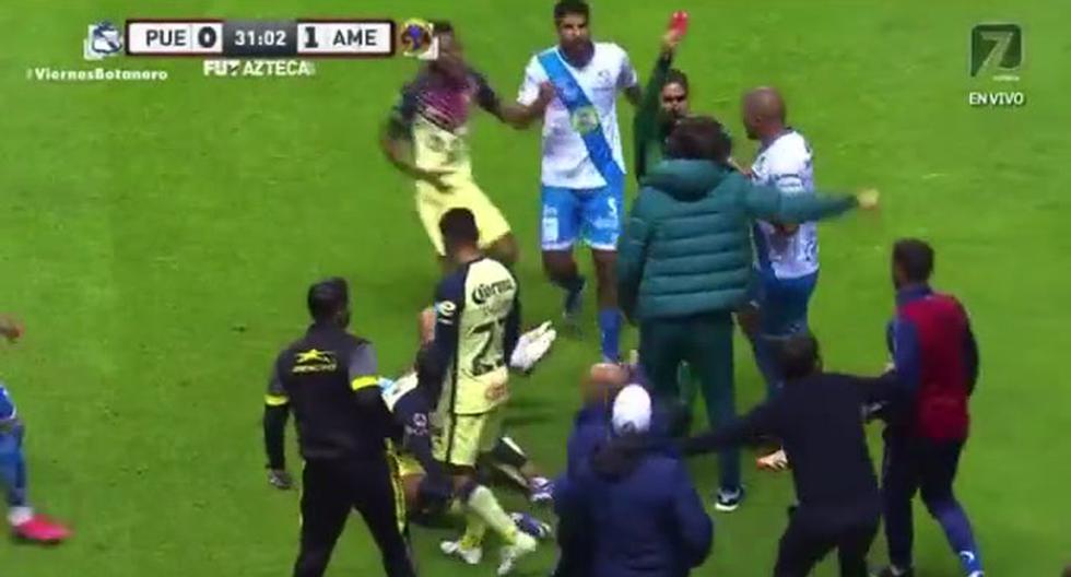 Santiago Solari Vs.  Puebla: Argentina coach enters stadium, referee previously insane and kicked out |  Video |  Liga MX |  NCZD |  Game-total