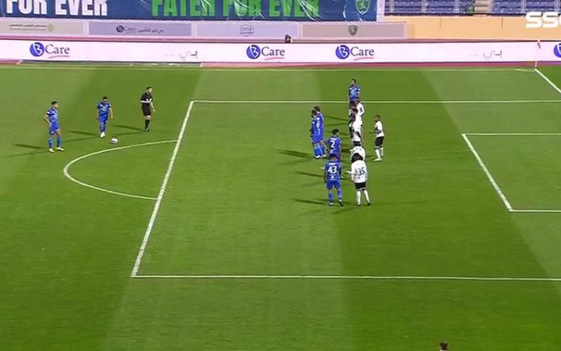 The goal is Christian Cueva |  Christian Cueva’s free kick goal against Al Fateh |  Video |  NCZD |  Total Sports