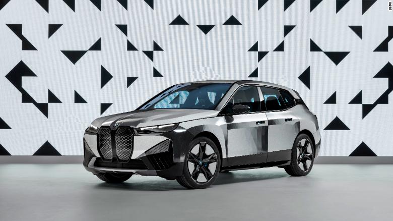 Meet the BMW concept that can change color