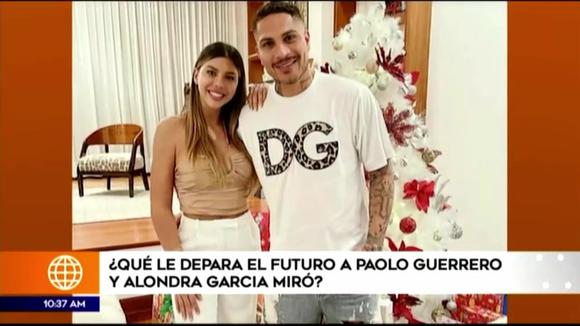 Predict the future of Alondra Garcia and Paulo Guerrero