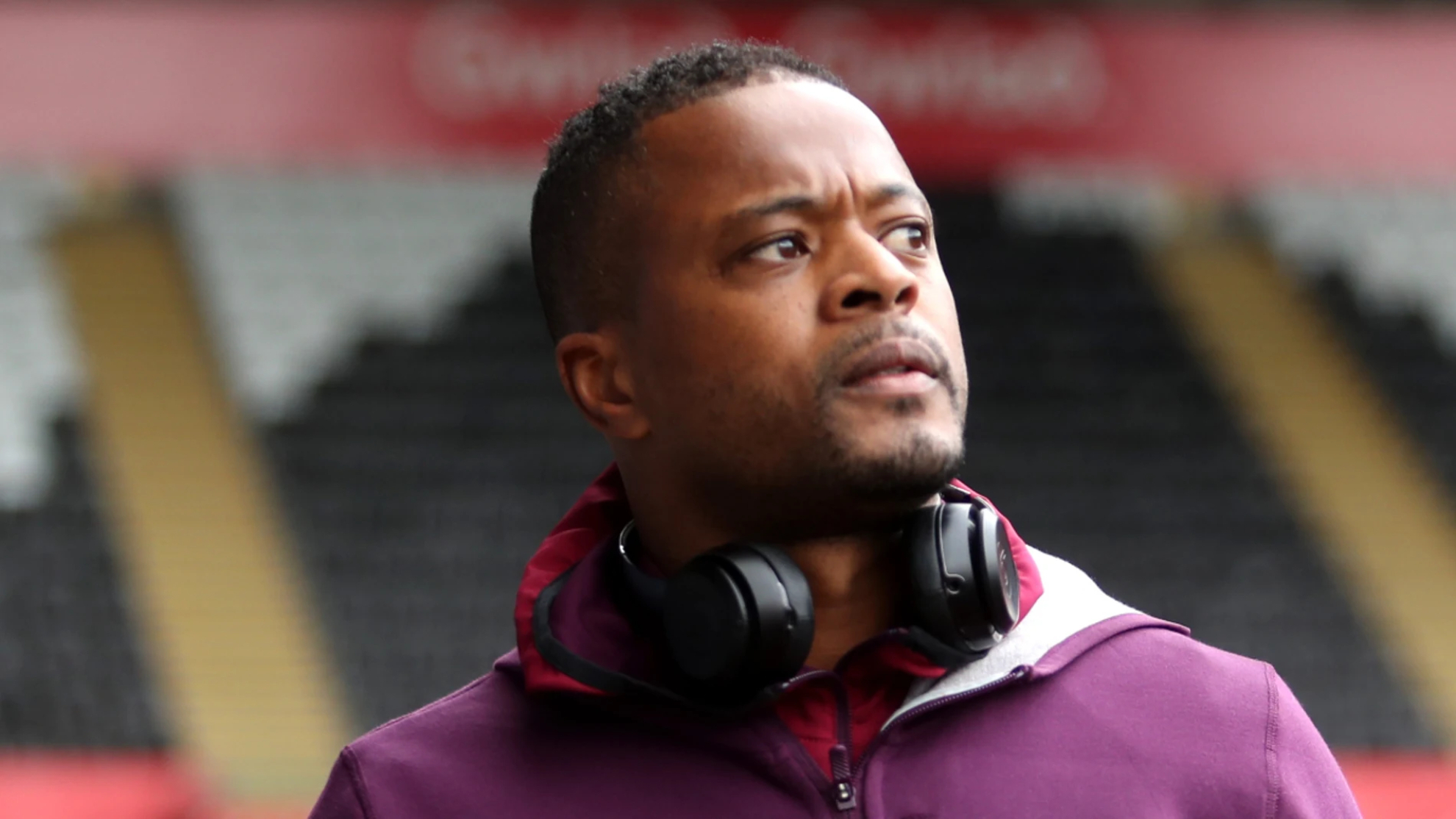 Patrice Evra: “In the world of football, if you say you’re gay, it’s all over.”