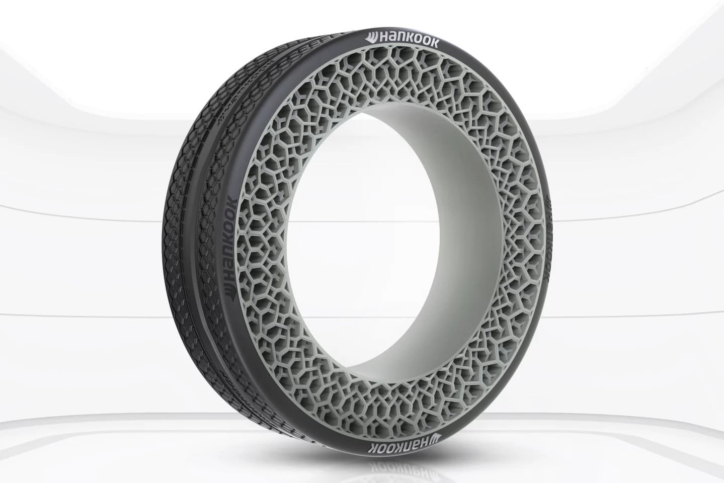 No punctures: Hankook introduces its airless tire