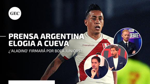 Cristian Cueva to Boca Juniors: The Argentine press praises the Peruvian midfielder