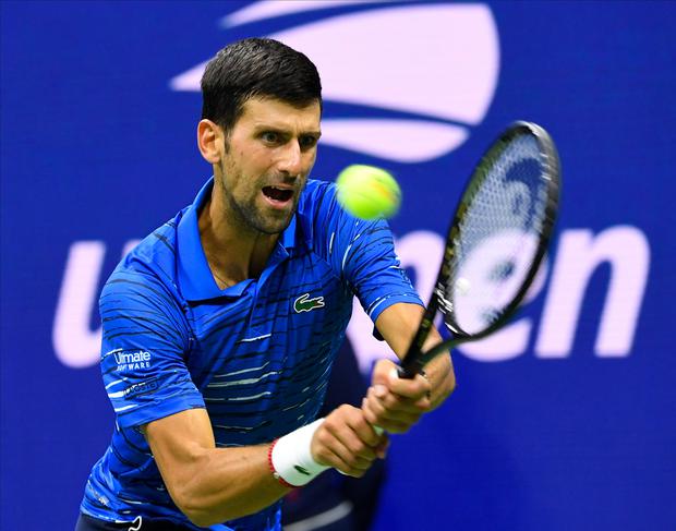 Novak Djokovic will not play in the US Open unless he is vaccinated  Photo: REUTERS