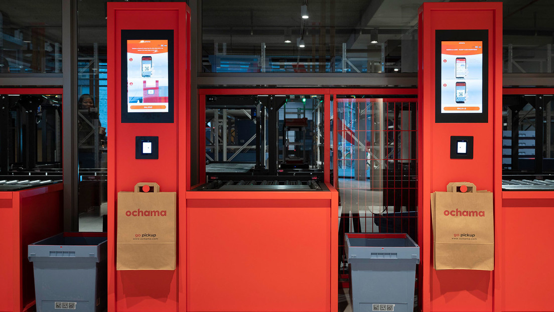 A Chinese company has opened its first fully robotic smart store in Europe