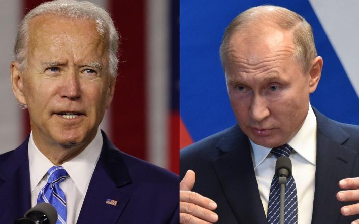 Biden aumenta la presión mientras Putin estudia invadir Ucrania