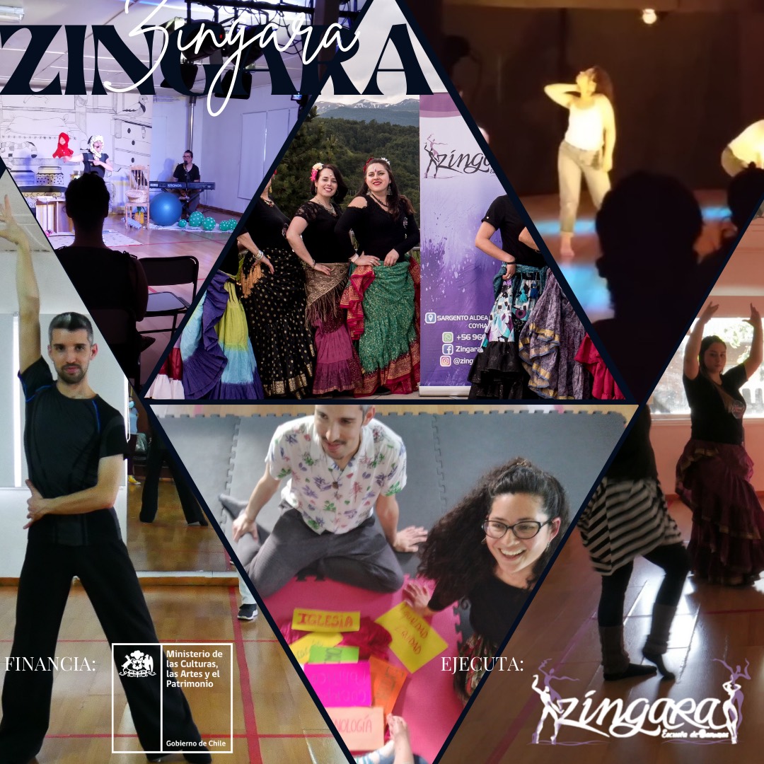 With performances and dance workshops, the work of the Zingara Cultural Space continues