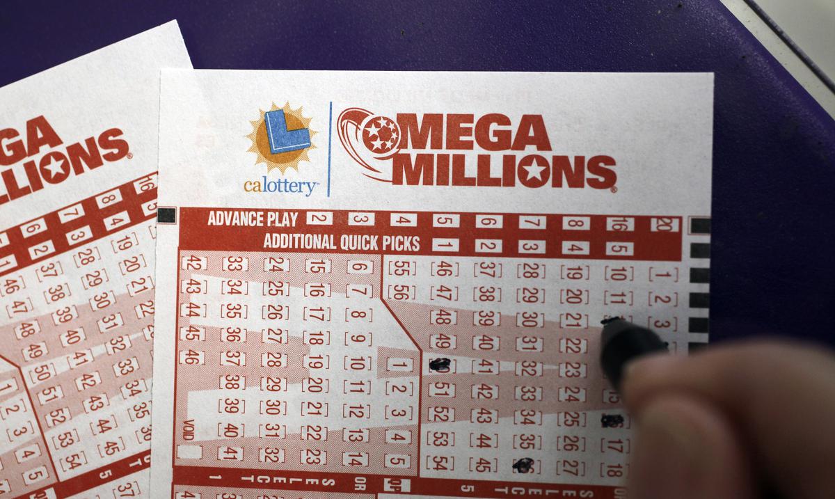 $ 426 million lottery jackpot drops