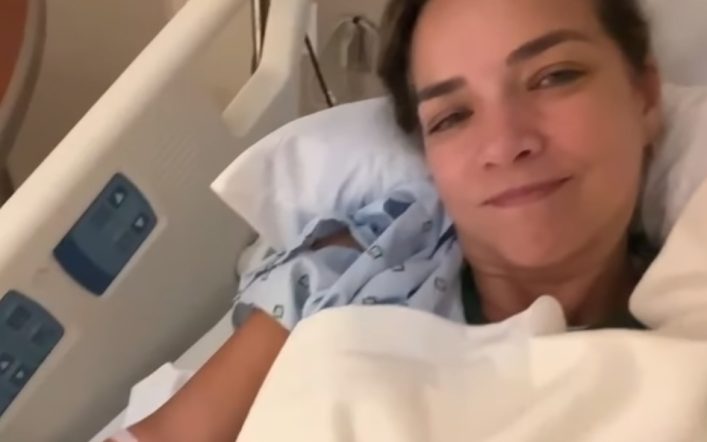 Adamari López hospitalized with COVID-19 – NBC Los Angeles