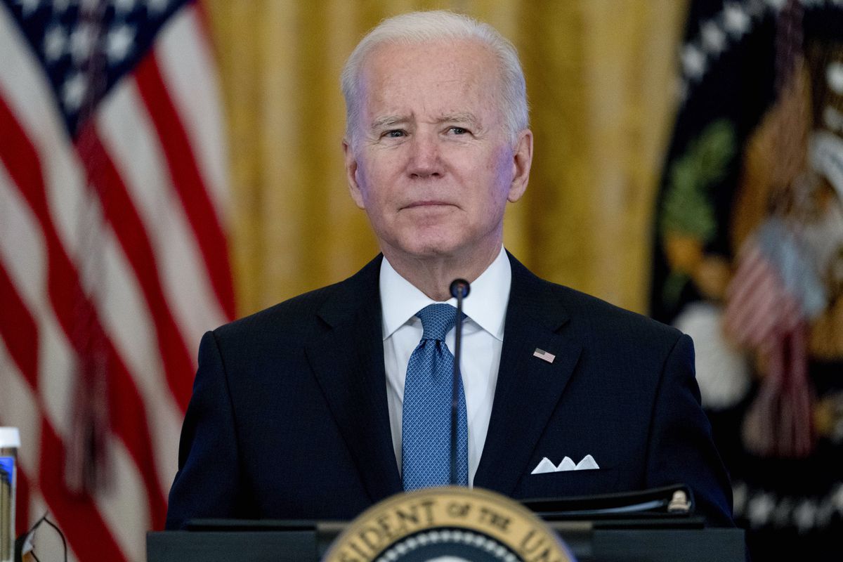 Biden told a Fox News reporter that “a bitch’s stupid son” |  International