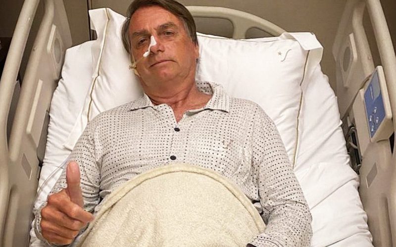 Bolsonaro’s twist in hospital: They removed a nasogastric tube