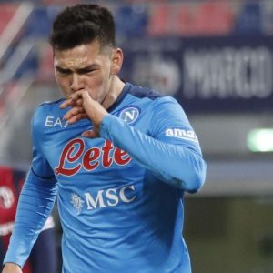 ‘Chuckie’ Lozano has doubled in response to criticism from journalists in Italy