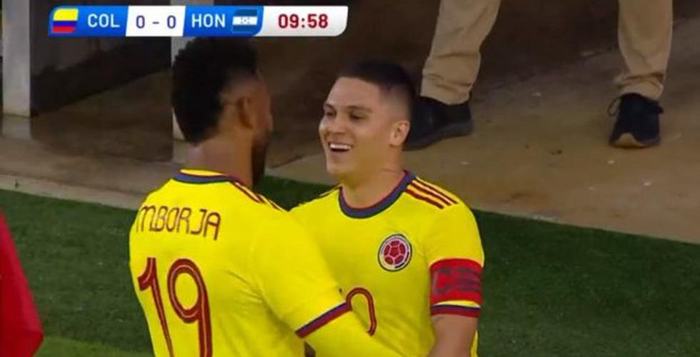 Cole Juan Fernando Quintero Colombia Vs.  Honduras Live: Midfielder casually defined 1-0 in international friendly |  Florida |  Video |  NCZD |  Colombia