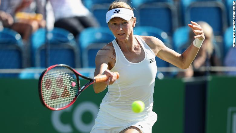 Czech tennis player Renata Vorakova has left Australia