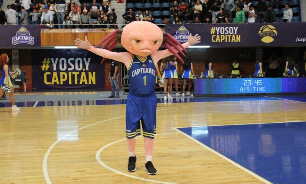 Do you know Juan Golotti?  Basketball team mascot “The Captains”
