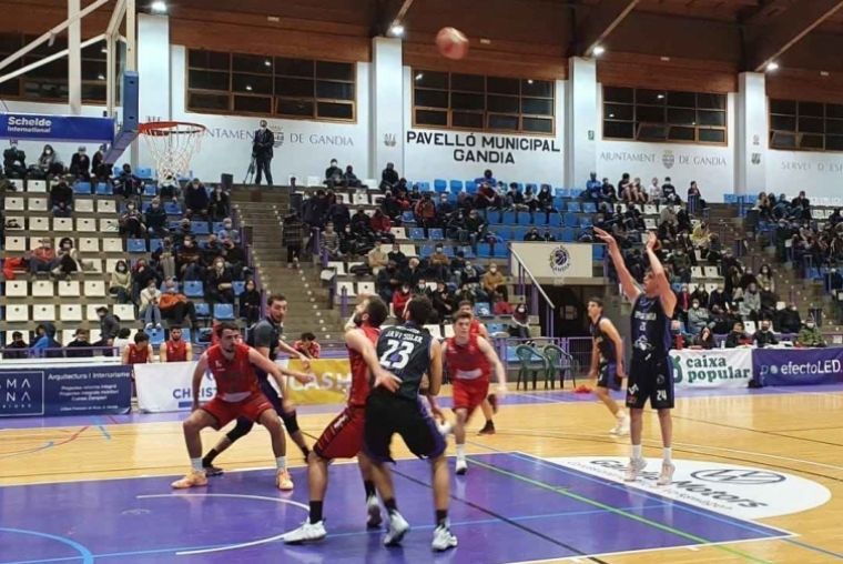 Don’t forget Àngels Vision-United for Gandia Basketball win