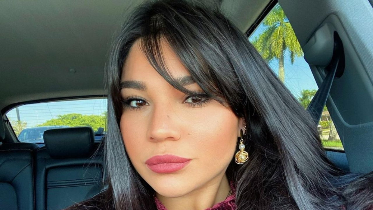 From the sea: Galilea Lopez Murillo, granddaughter of Jose Luis “El Puma” Rodriguez, fell in love with everyone