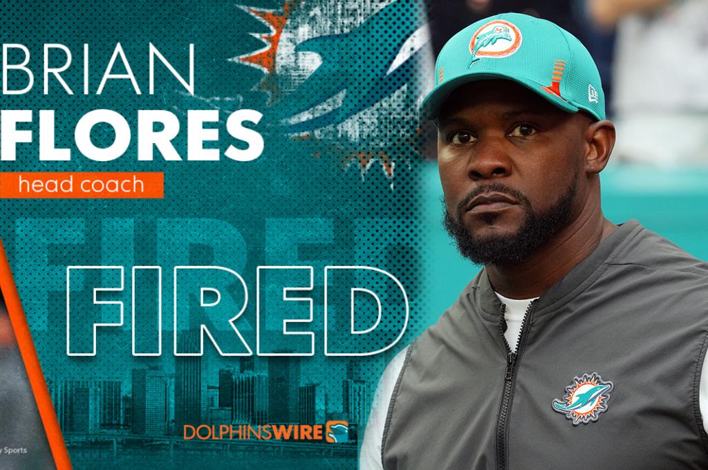 Honduran Brian Flores fired as head coach of Miami Dolphins